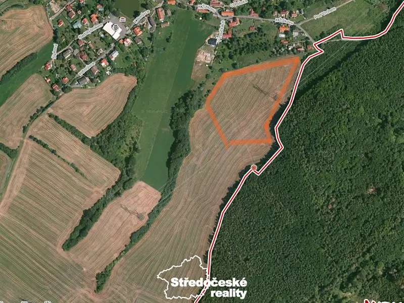 Prodej pole 16183 m², Hvozdnice – náhled fotky 1