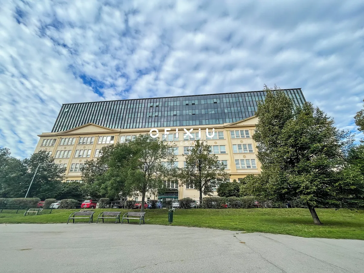 Pronájem kanceláře 500 m²