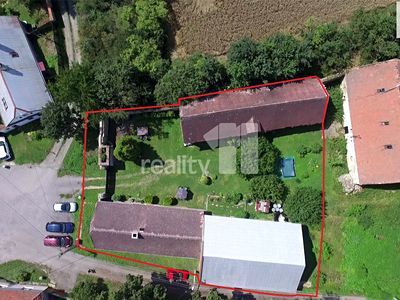 Prodej rodinného domu 72 m², pozemek 1133 m²