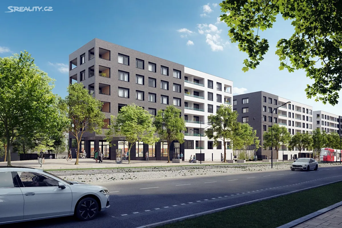 Prodej bytu 2+1 53 m², Praha