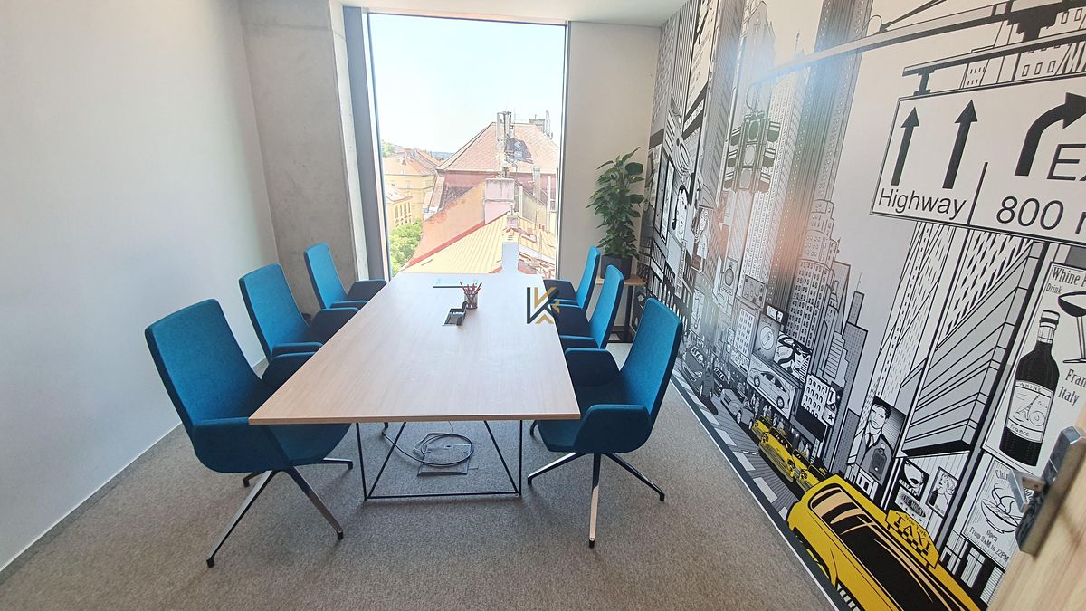 Pronájem kanceláře 80 m²
