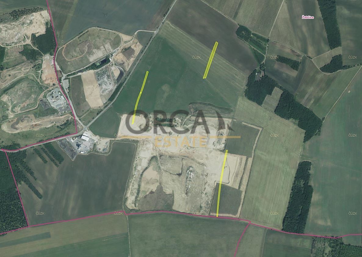 Prodej pozemku 10011 m², Žabčice – fotka 1 z 3