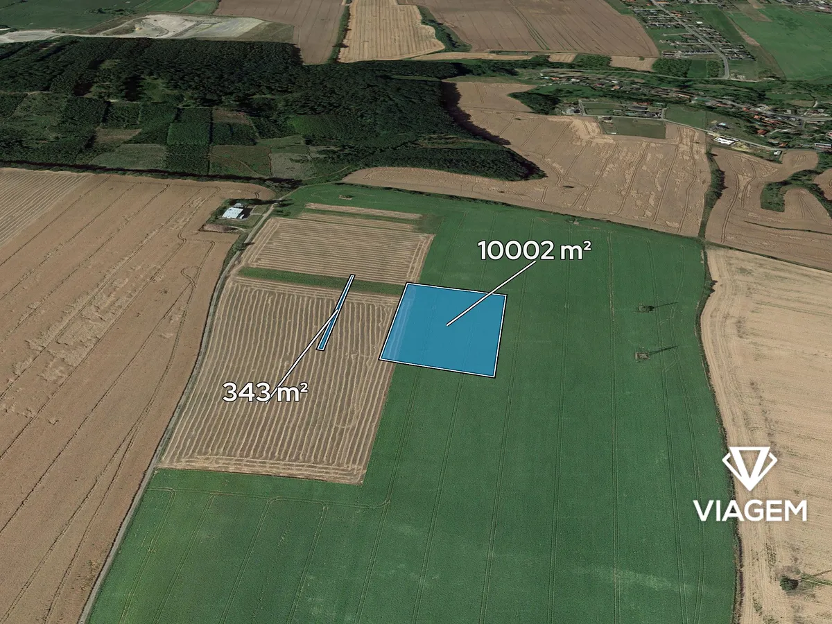 Prodej podílu 1/15 pole 673 m²