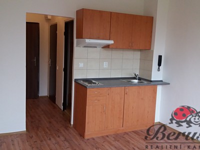 Pronájem bytu 1+kk 23 m²