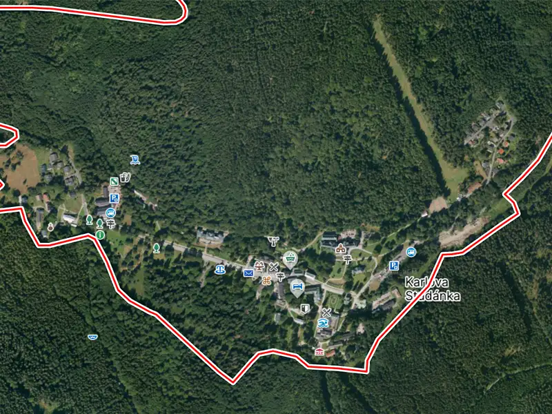 Prodej stavebního pozemku 831 m², Karlova Studánka – náhled fotky 3