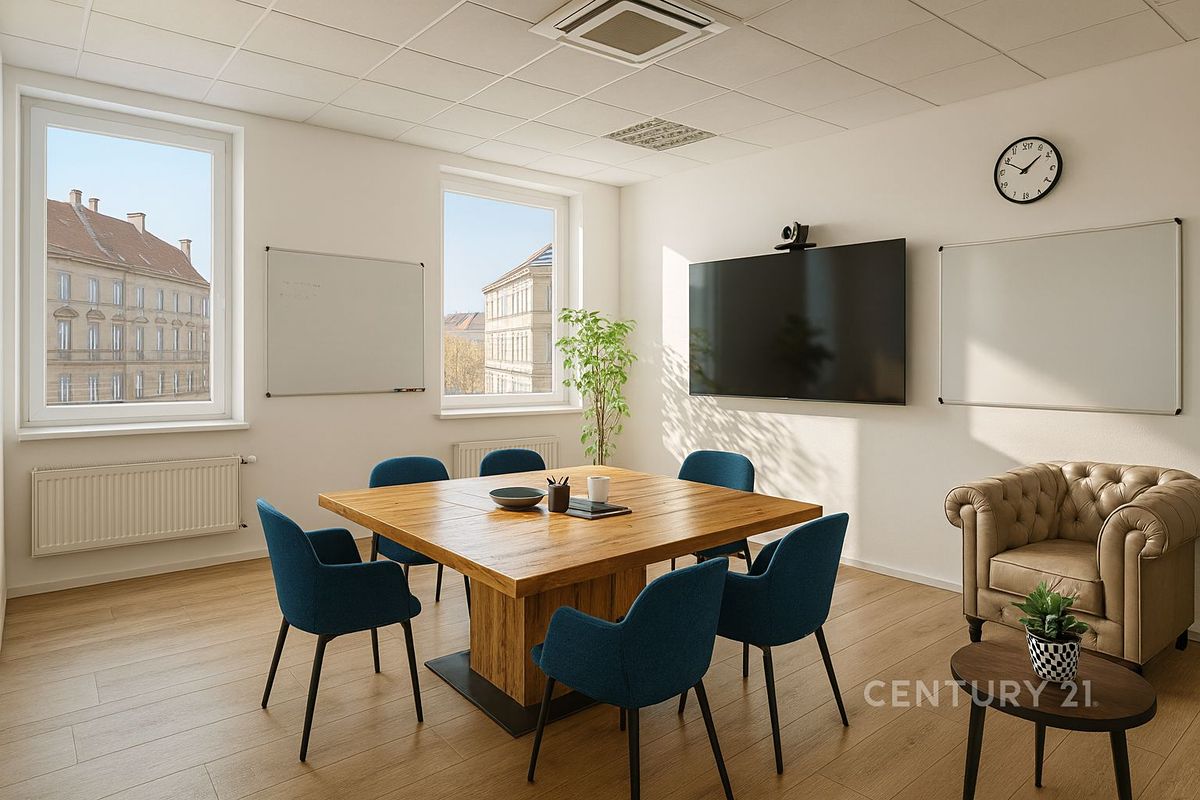Pronájem kanceláře 614 m² – fotografie 2