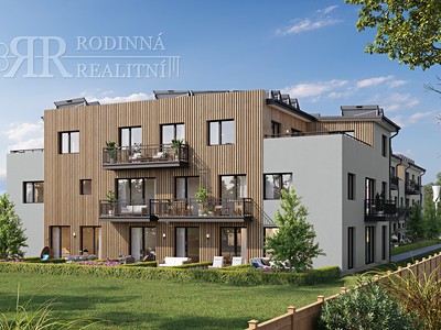 Prodej bytu 2+kk 57 m²