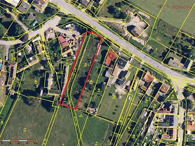 Prodej stavebního pozemku 1860 m²