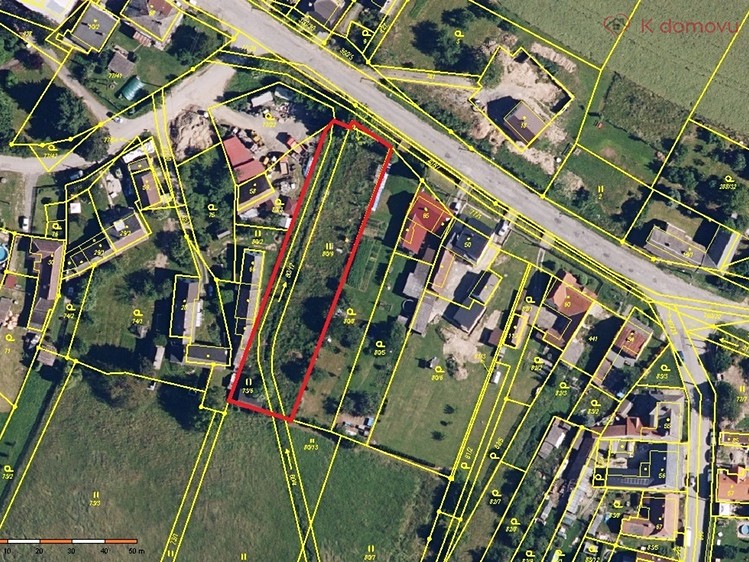 Prodej pozemku, 1 860 m² (1 z 4)