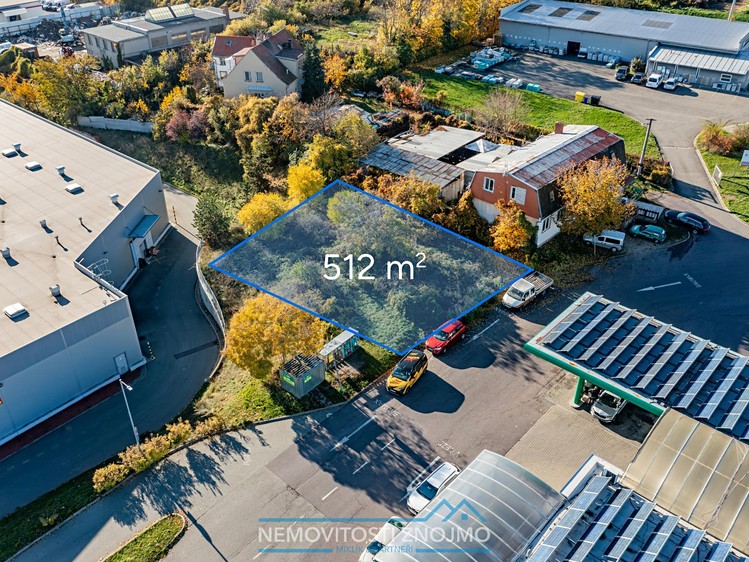 Prodej pozemku, 512 m² (1 z 7)