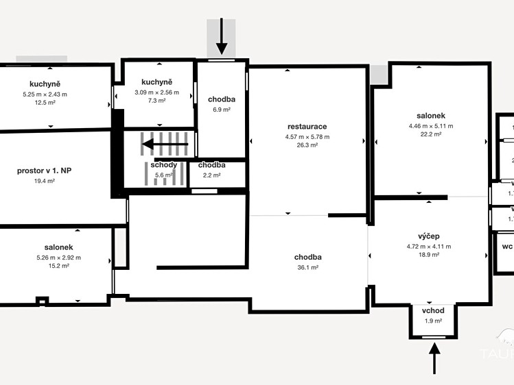 Prodej komerčního prostoru, 413 m² (27 z 30)