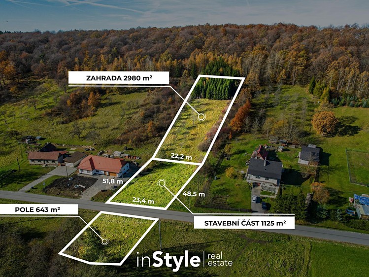 Prodej pozemku, 4 748 m² (1 z 28)