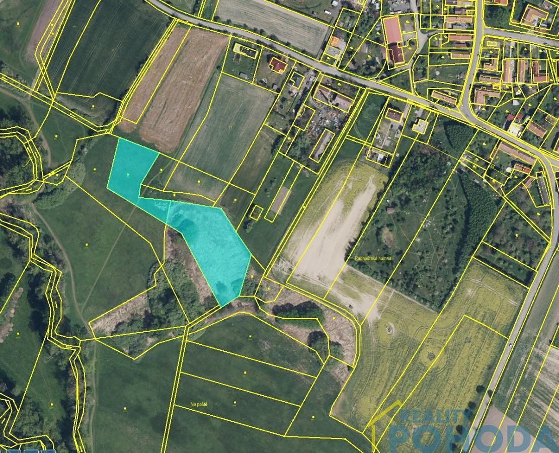 Prodej louky 8305 m² – fotografie 3