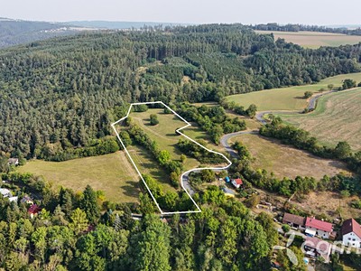Prodej  louky 14 836 m²