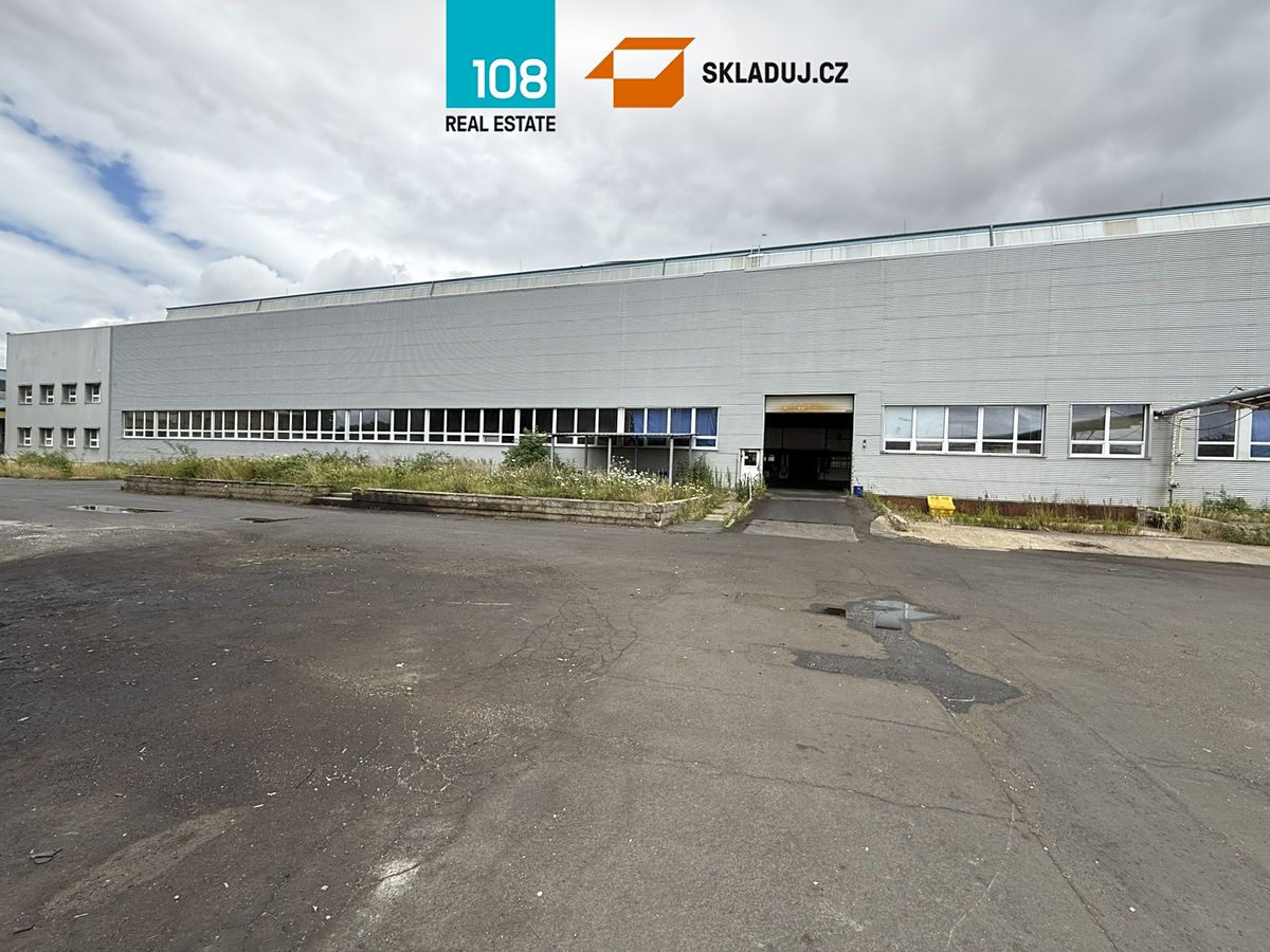 Pronájem skladového prostoru 6000 m²