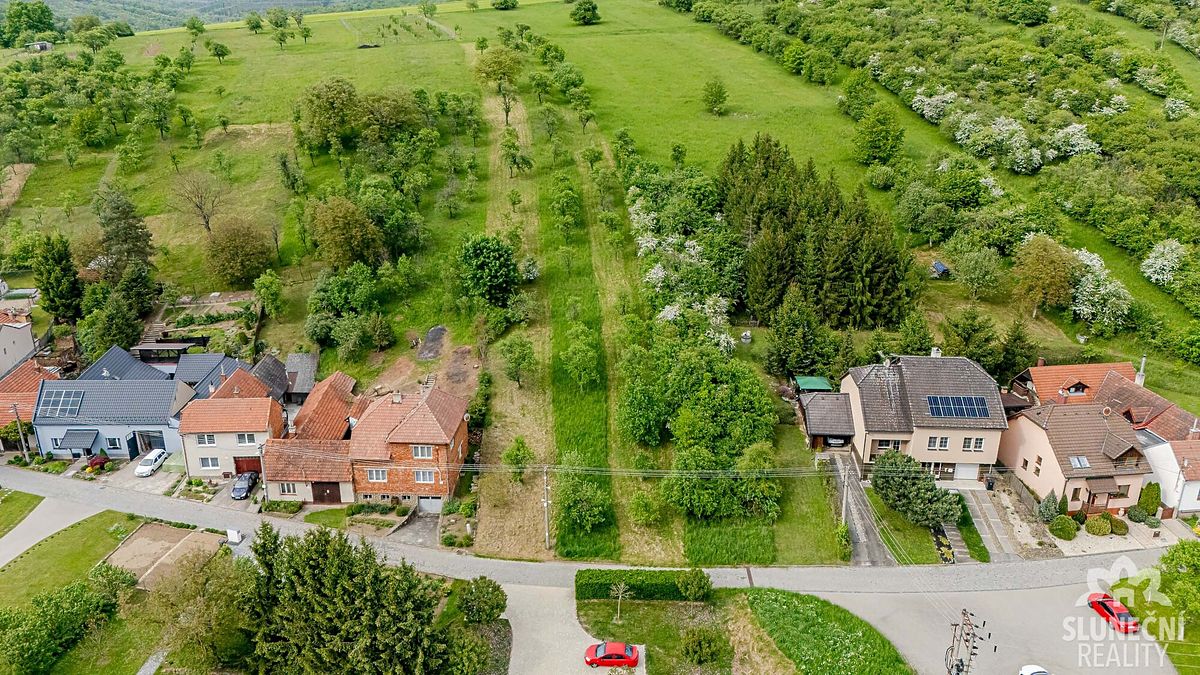 Prodej stavebního pozemku 1034 m², Nedachlebice – fotka 1 z 3