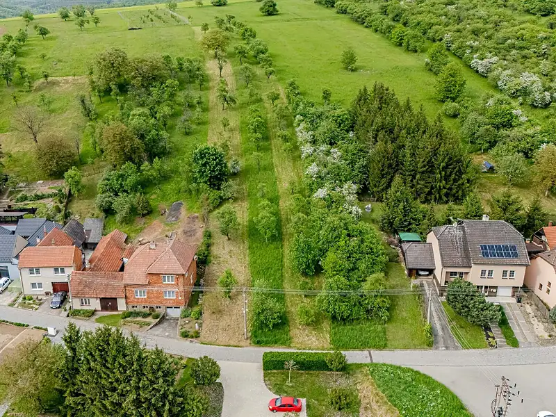 Prodej stavebního pozemku 1034 m², Nedachlebice – náhled fotky 1