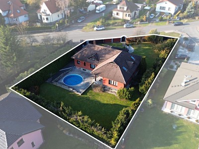 Prodej  rodinného domu 200 m², pozemek 1 418 m²