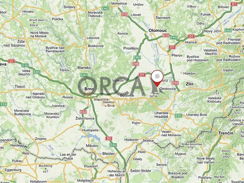 Prodej pole 798 m², Zdounky – náhled fotky 3