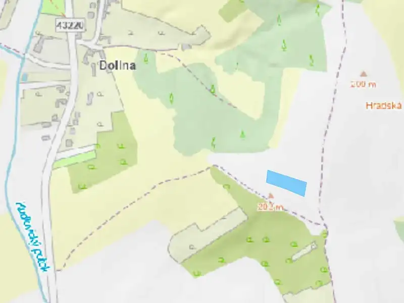 Prodej pole 2507 m², Kudlovice – náhled fotky 2