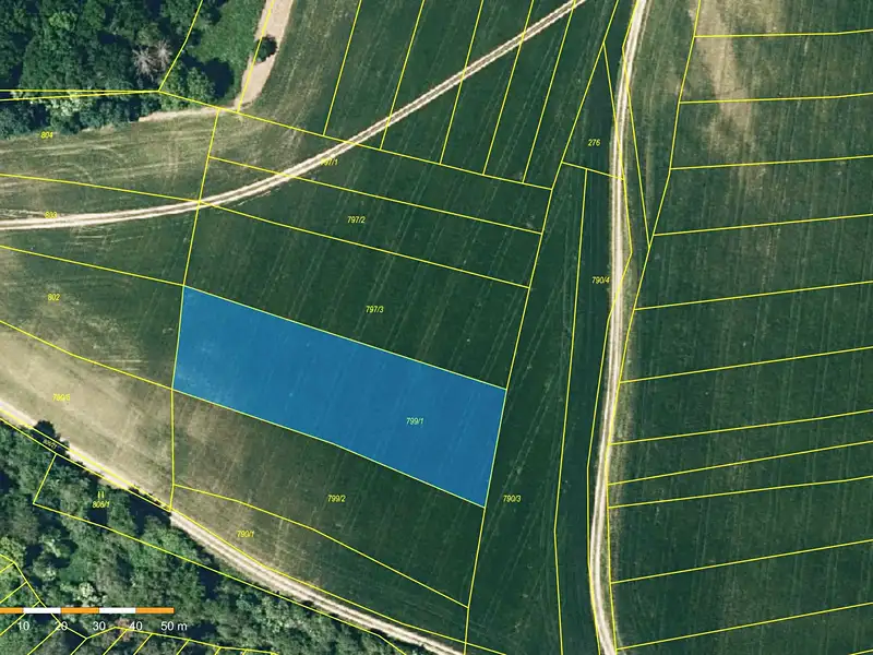 Prodej pole 2507 m², Kudlovice – náhled fotky 1
