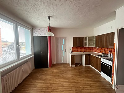 Pronájem bytu 2+1 52 m² (Jednopodlažní)