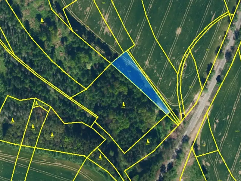 Prodej pole 5707 m², Horní Paseka – náhled fotky 2