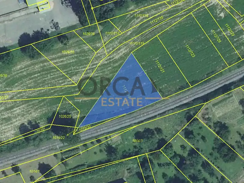Prodej pole 798 m², Zdounky – náhled fotky 1