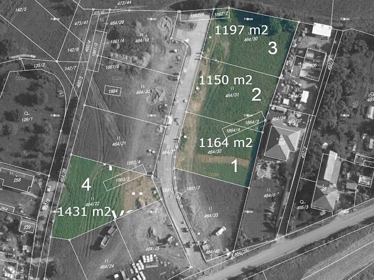 Grundstück zum Kauf, 1.150 m² (1 von 3)