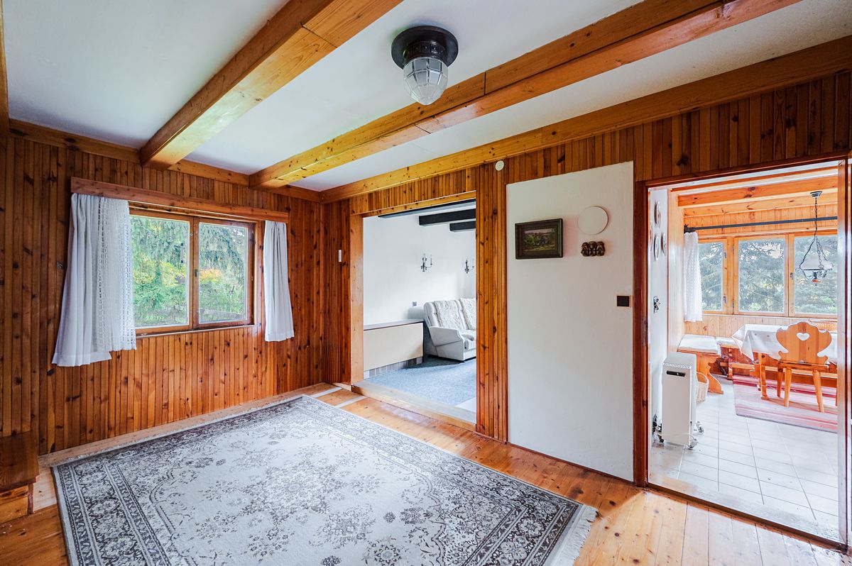 Prodej chaty 72 m², pozemek 1286 m² – fotografie 3