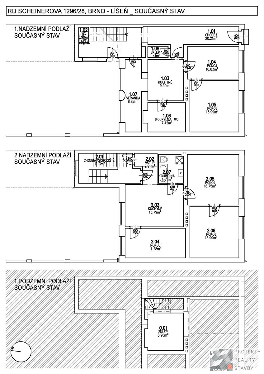 Prodej rodinného domu 215 m², pozemek 271 m² – fotografie 5