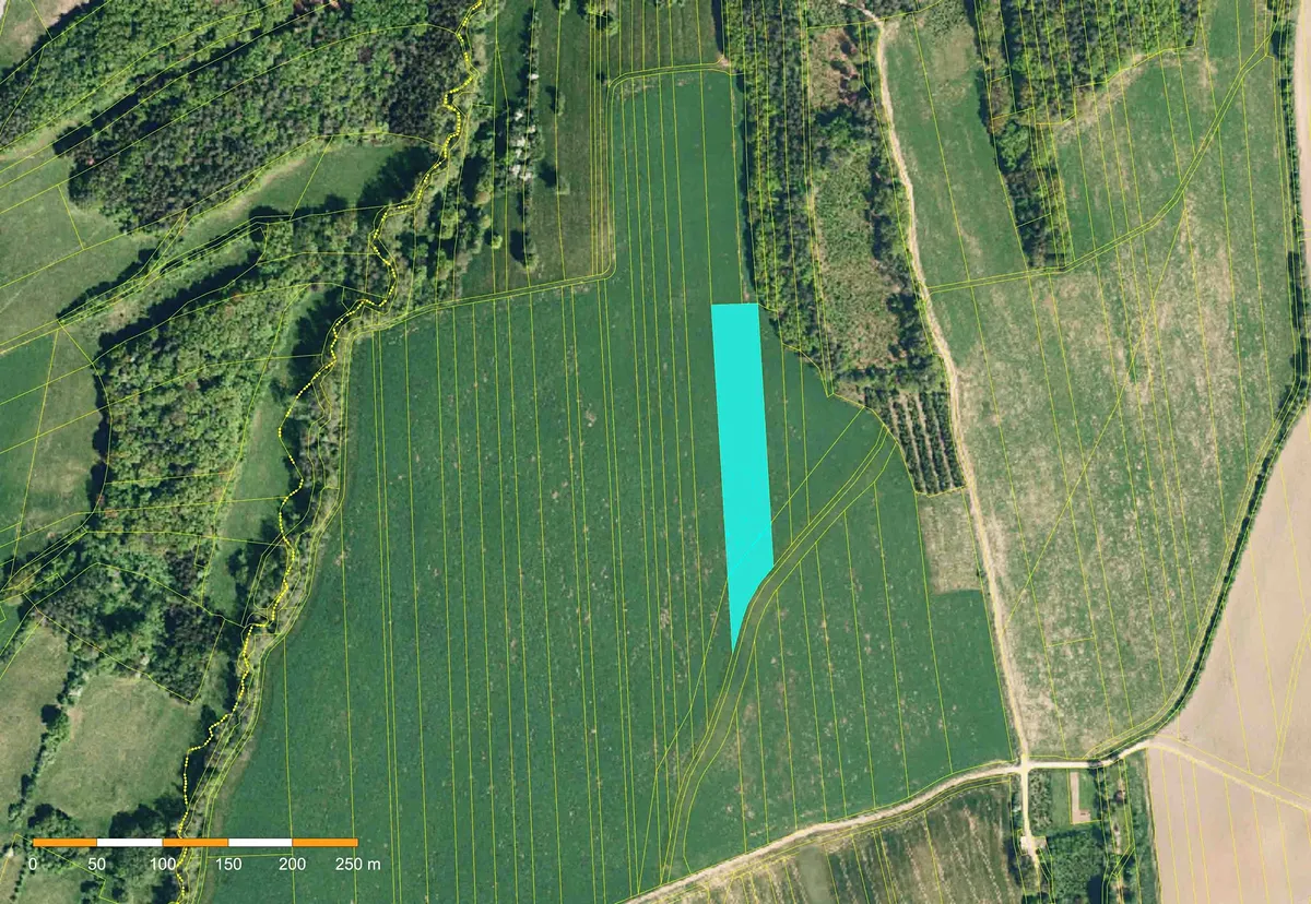 Prodej pole 8080 m²