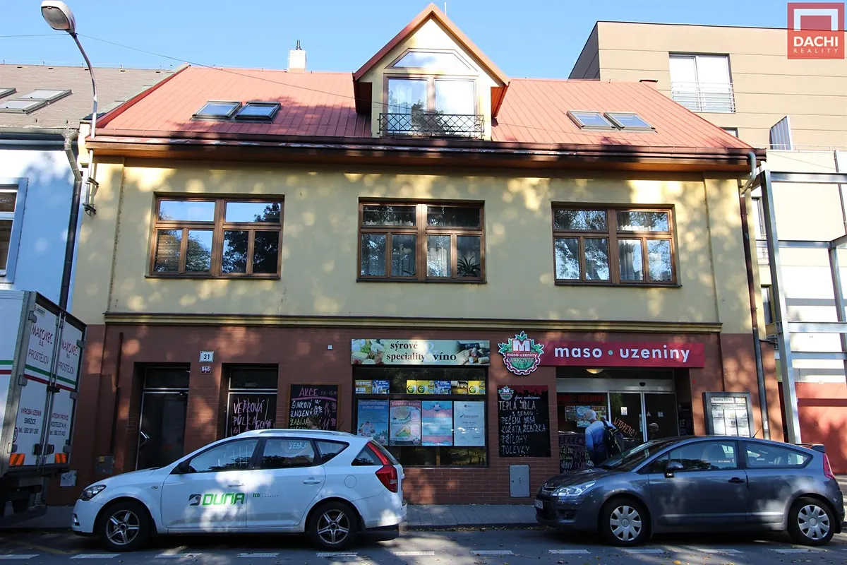 Pronájem obchodního prostoru 55 m²
