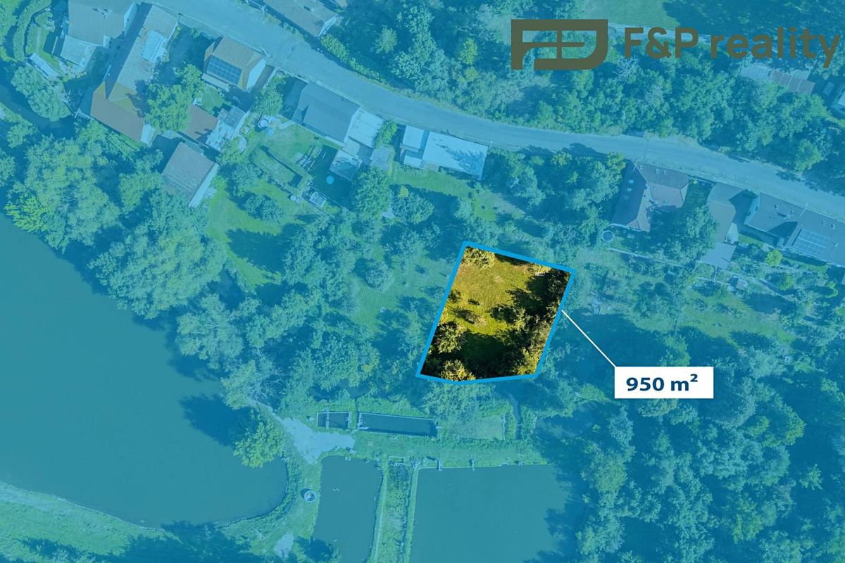 Prodej stavebního pozemku 1090 m², Čáslav – fotka 1 z 3