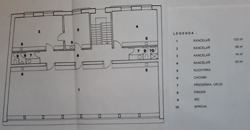 Pronájem obchodního prostoru 210 m² – fotografie 2