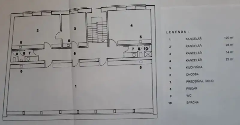 Pronájem obchodního prostoru 210 m², Náchod – náhled fotky 2