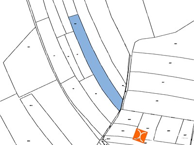 Prodej pozemku, 1 206 m² (2 z 3)