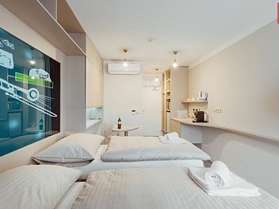 Квартира 1+kk в оренду, 21 м² (3 з 7)