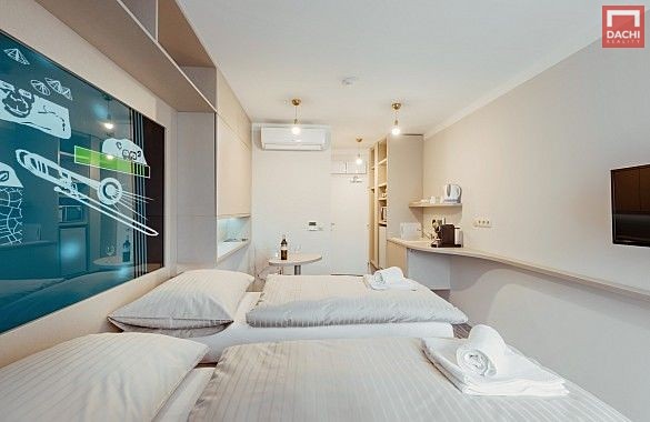 Квартира 1+kk в оренду, 21 м² (3 з 7)