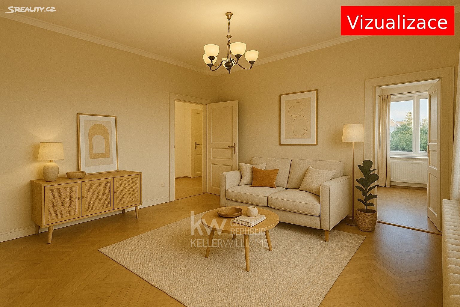 Prodej  rodinného domu 150 m², pozemek 516 m² – pohled 4