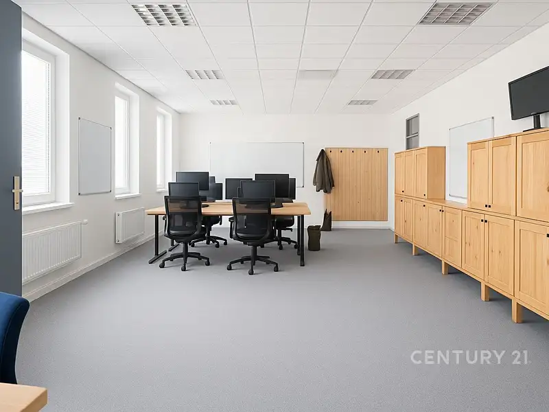 Pronájem kanceláře 614 m², Praha – náhled fotky 3