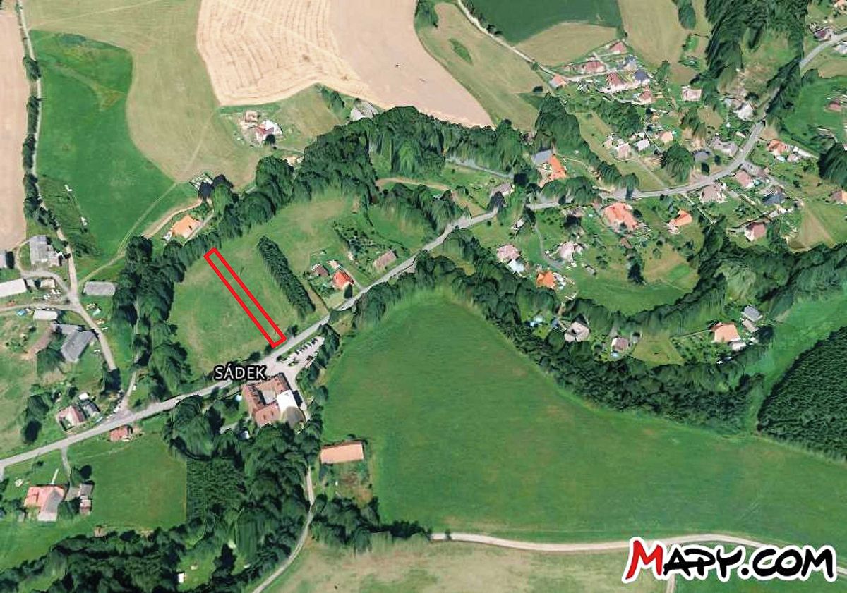 Prodej zahrady 2270 m²