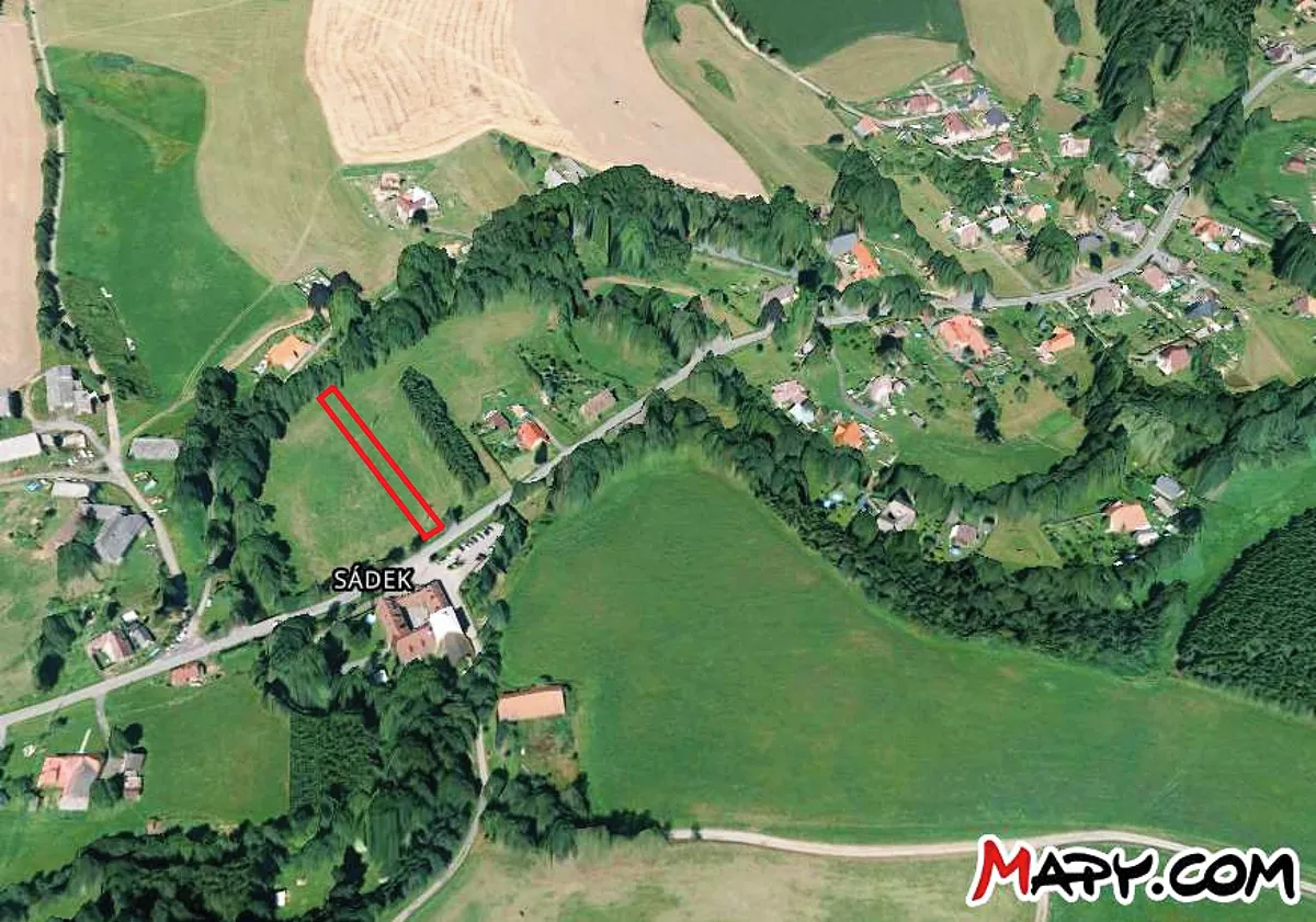 Prodej zahrady 2270 m²