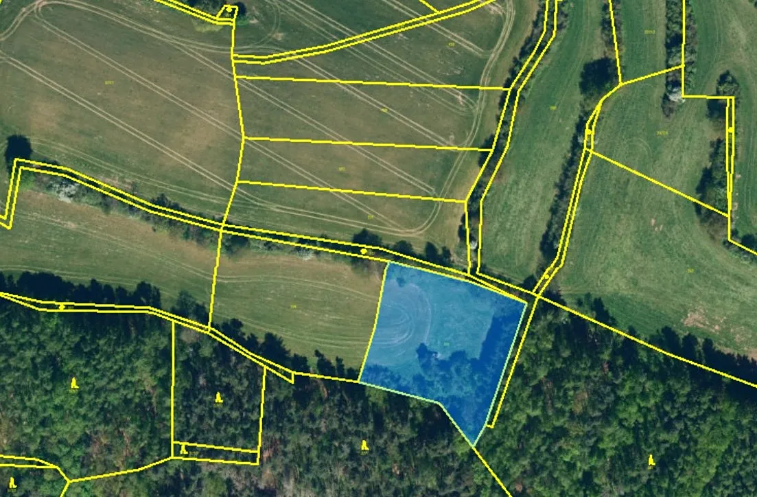 Prodej pole 5707 m²