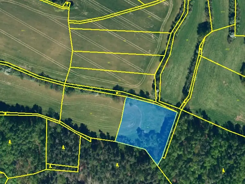 Prodej pole 5707 m², Horní Paseka – náhled fotky 1