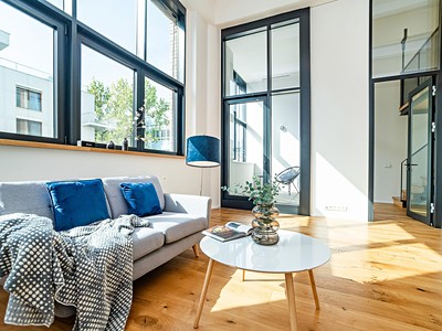 Pronájem bytu 2+kk 80 m² (Loft)