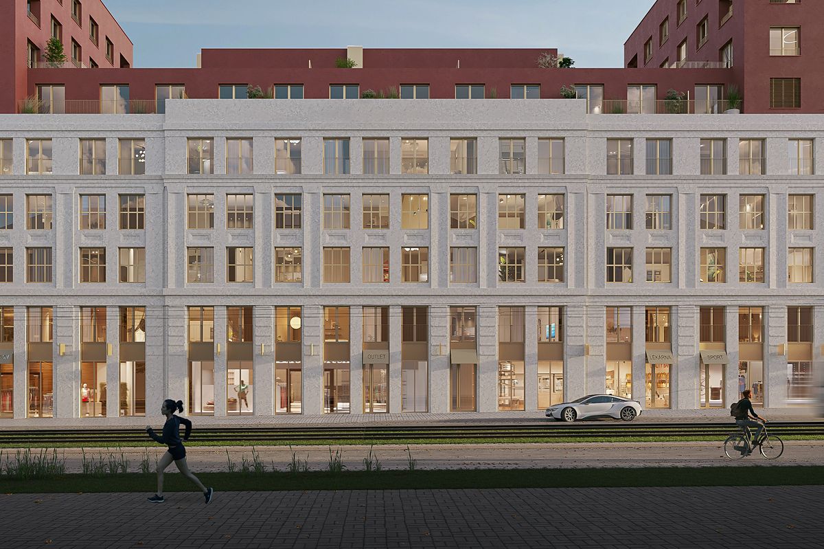 Pronájem obchodního prostoru 270 m²