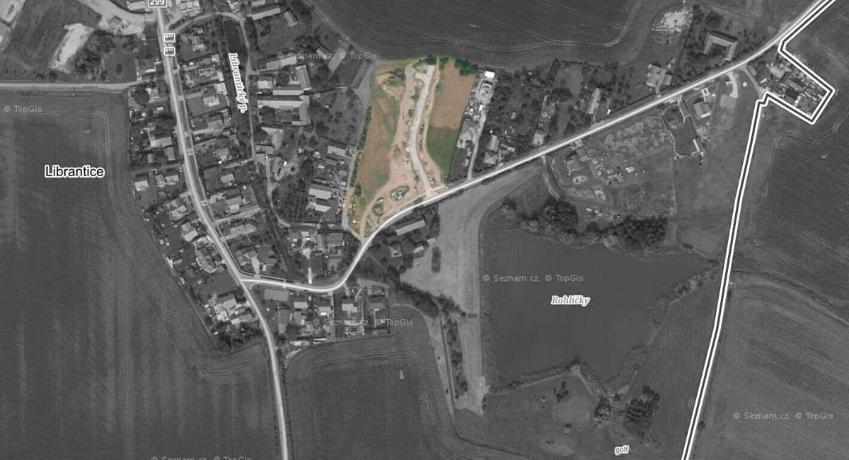 Prodej stavebního pozemku 1150 m² – fotografie 2