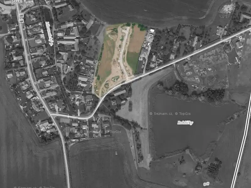 Prodej stavebního pozemku 1150 m², Librantice – náhled fotky 2