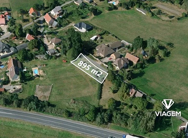 Prodej stavebního pozemku 895 m²